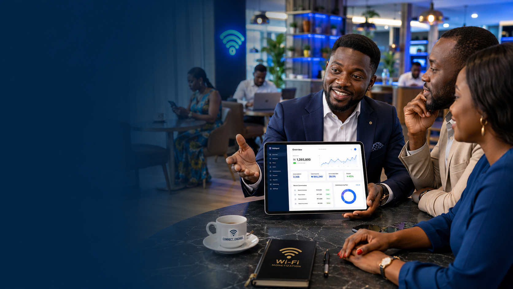 Business developer Wifizone 360